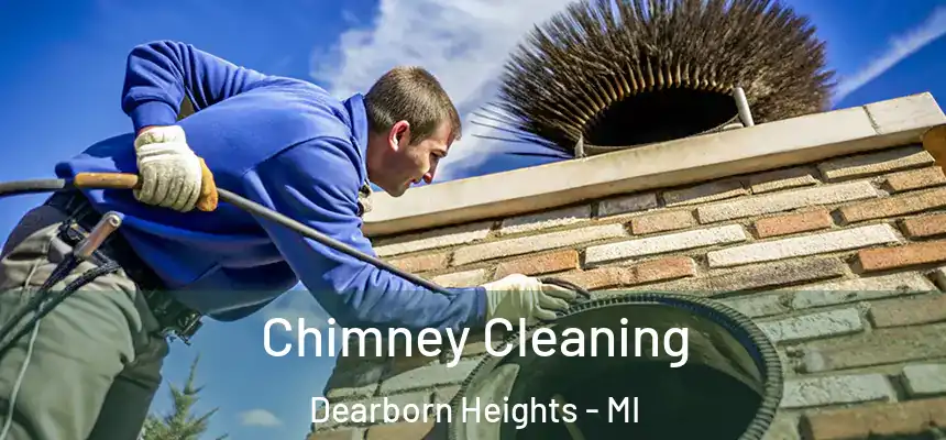  Chimney Cleaning Dearborn Heights - MI