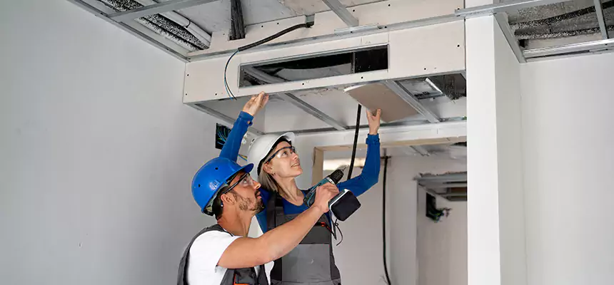 Our Air Duct Leak Repair Services in Dearborn Heights, MI