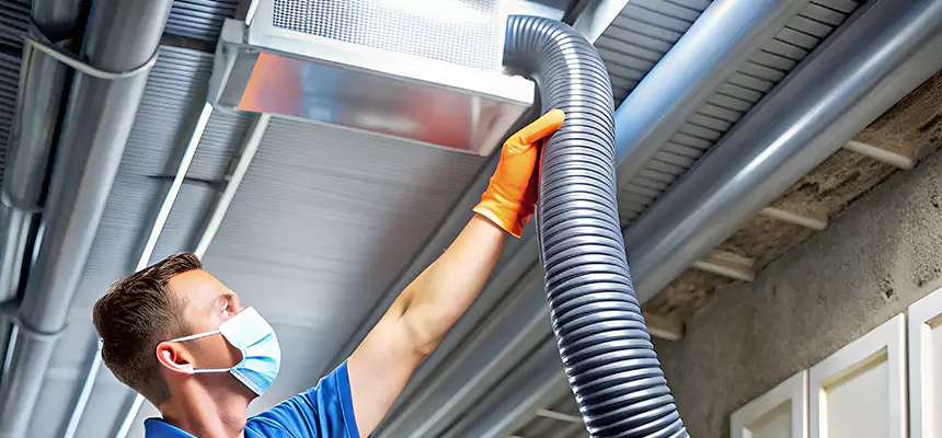 Our Anti-bacterial Duct Cleaning Services in Dearborn Heights, MI