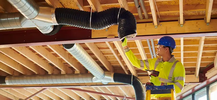 Replacing a Dryer Hose in Dearborn Heights, MI