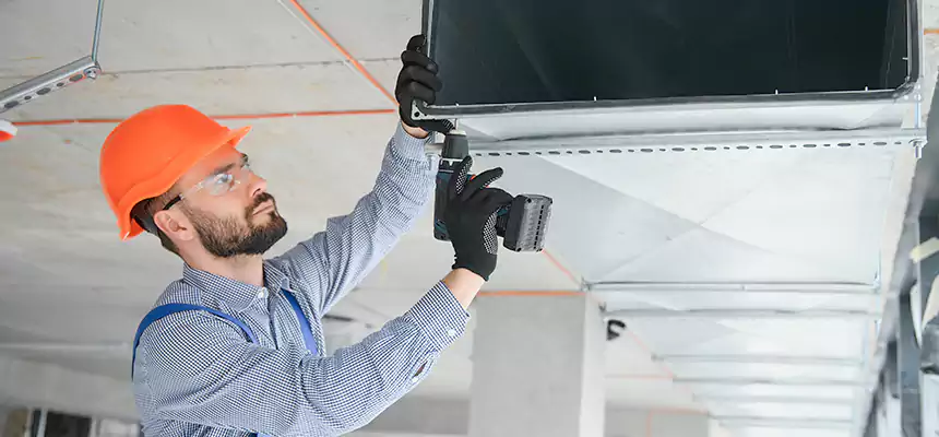 Roof Cap & Exterior Hood Lint Buildup Removal – Dearborn Heights